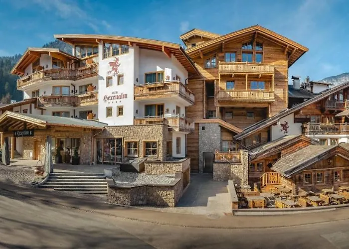 Hotel Restaurant Hexenalm
