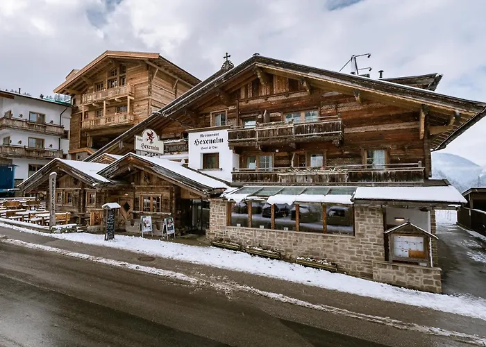 Hotel Restaurant Hexenalm